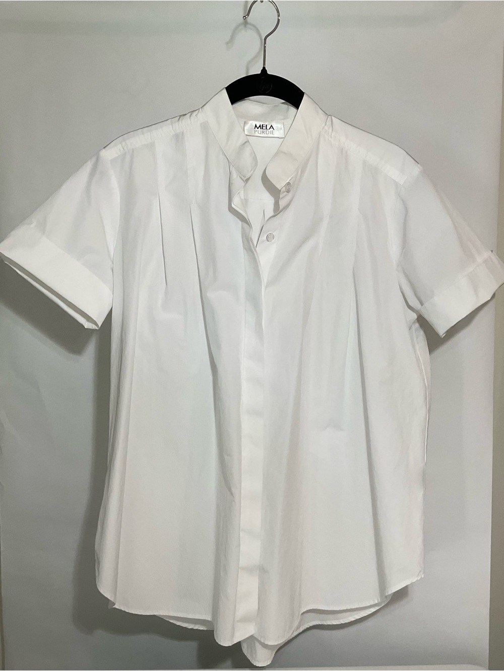 White Short-Sleeve Shirt